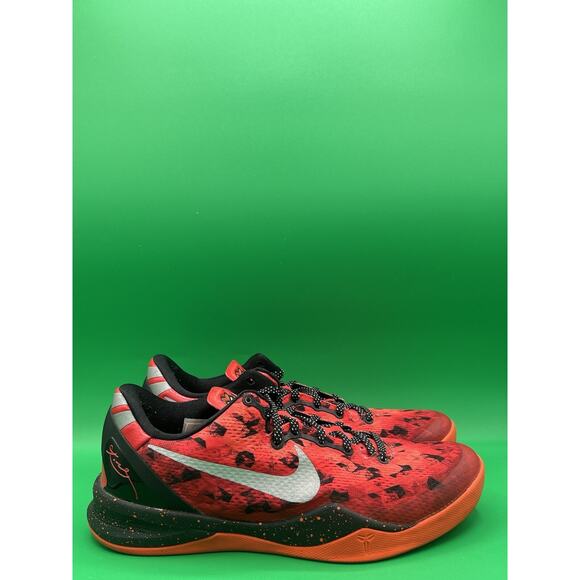 Nike Kobe 8 System “Challenge Red” Size 8 No Box (555035-600) - Picture 1 of 7